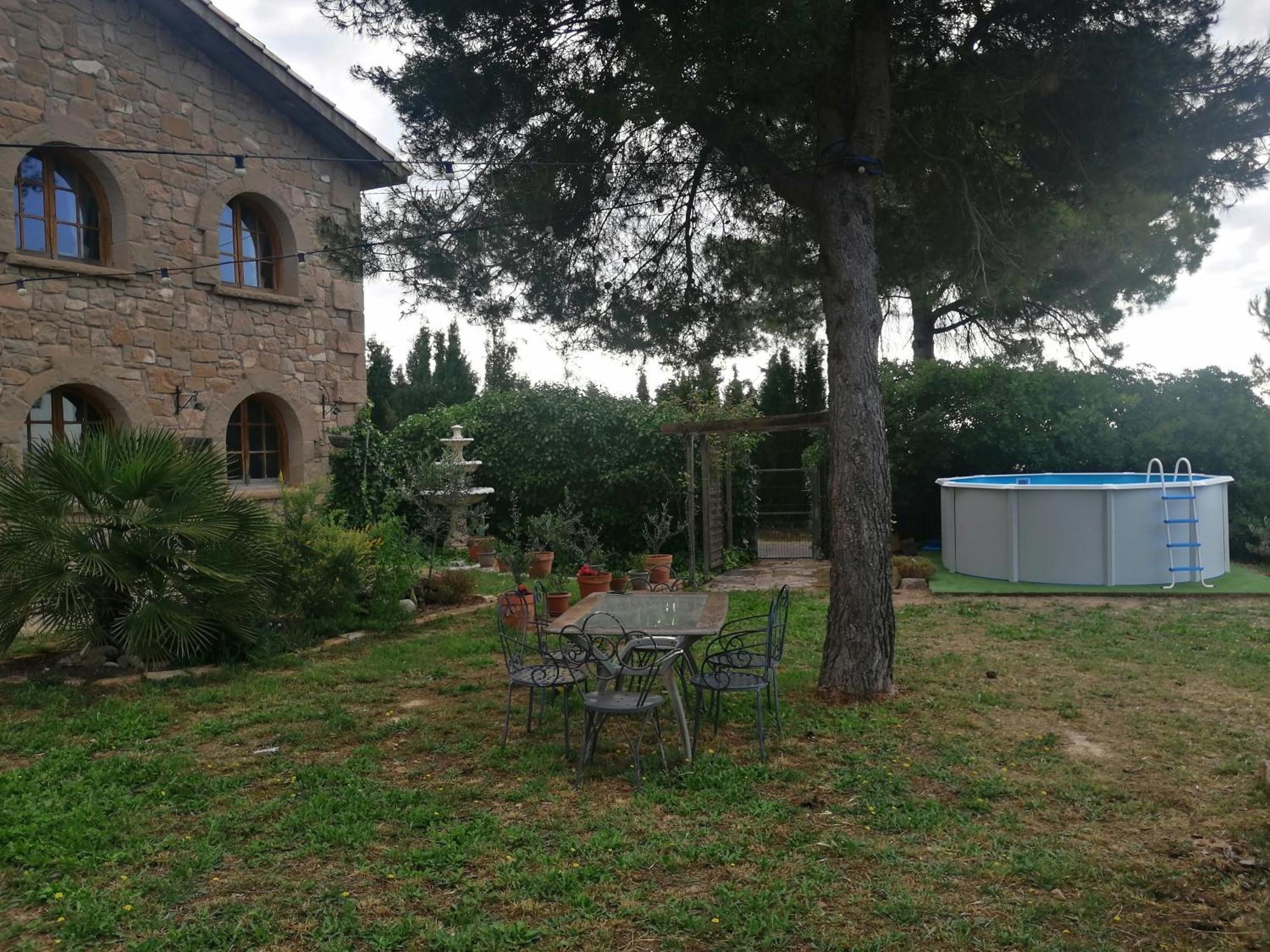 Cal Japet Encant Rural Fonollosa Екстериор снимка
